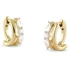 Guess Gold-plated earrings with zircons Nuances JSBE04514JWYGT/U