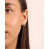 Guess Sidabrinis earrings with zircons Nuances JSBE04520JWRHT/U