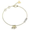 Biżuteria GUESS JUBB04647JWYG. Bransoletka, Kolor auksinė. Kobieta.