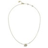 Guess Stilingas paauksuotas mažas šokėjo kaklo papuošalas JUBN04646JWYGT/U