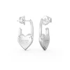 Moteriški auskarai Guess JUBE04214JWRHT-U