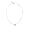 Biżuteria GUESS JUBN04646JWRH. Naszyjnik, Kolor pilka. Kobieta.