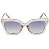 Moteriški akiniai nuo saulės Guess GF00015-5127P Ø 51 mm