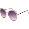 Moteriški akiniai nuo saulės Guess GF0381-72T ø 56 mm