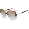 Moteriški akiniai nuo saulės Guess GF0406-5683Z ø 56 mm