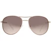 Moteriški akiniai nuo saulės Guess GF0408-6128F Ø 61 mm