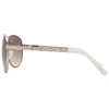 Moteriški akiniai nuo saulės Guess GF0408-6128F Ø 61 mm