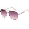 Moteriški akiniai nuo saulės Guess GO00001-6010B ø 56 mm