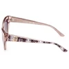 Akiniai GUESS GU00112-5657Z. Akiniai przeciwsłoneczne, Kolor smėlio spalva. Kobieta.