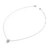 Guess Sidabrinis vėrinys su kristalais „Nuances JSBN04508JWRHT/U“