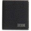 Guess Men's leather wallet SMBOGSLEA22-BLA