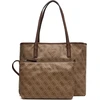 Guess Women's handbag 2 in 1 HWESG951428-LGW