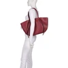 Guess Women's handbag Allegra HWBG2237230-Raudonas