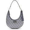 Guess Women's handbag Lindsey Banana Bag HWSG9749010-SLG