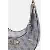 Guess Women's handbag Lindsey Banana Bag HWSG9749010-SLG