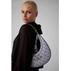 Guess Women's handbag Lindsey Banana Bag HWSG9749010-SLG