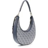 Guess Women's handbag Lindsey Banana Bag HWSG9749010-SLG