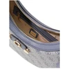 Guess Women's handbag Lindsey Banana Bag HWSG9749010-SLG