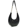 Guess Moterų rankinė Frances Banana Bag HWQG2241010-BLA