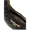 Guess Moterų rankinė Frances Banana Bag HWQG2241010-BLA