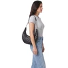 Guess Moterų rankinė Frances Banana Bag HWQG2241010-BLA