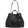 Guess Women's handbag Juliet 2 in 1 HWQG2456290-BLA