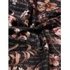 Guess Women's scarf AW5479SIL90-BLA
