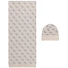 Guess Women's set - hat and scarf Beanie GFBOXWP6401-ONL