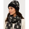 Guess Women's set - hat and scarf Beanie GFBOXWP6401-BTU