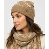 Guess Women's set - hat and scarf Beanie GFBOXWP6401-LOU