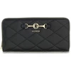 Guess Moterų piniginė Frances Large SWQG2241146-BLA