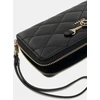 Guess Moterų piniginė Frances Large SWQG2241146-BLA