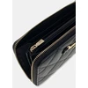 Guess Moterų piniginė Frances Large SWQG2241146-BLA