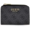 Juodas portfel damski Guess Jeans Laurel Ii Slg