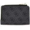 Juodas portfel damski Guess Jeans Laurel Ii Slg