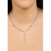 Moteriškas pakabukas Guess JUBN04408JWRHT-U Sidabras