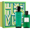 2 dalių rinkinys Hermès Eua De Oranžinis Verte Eau Cologne 100ml + dušo želė 80ml