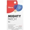 Hero Pleistrai odos trūkumams Mighty Patch Duo (The Original &amp; Invisible Hydrocolloid Patches) 12 vnt.