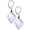 Hidden Passion delicate earrings with baltas Lampglas pearl ECH2/CHI