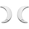Hot Diamonds Amulets DE588 sterling sidabrinis auskarai su tikrais deimantais