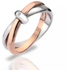 Hot Diamonds Žiedinis amžinybės blokavimas DR112