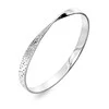 Hot Diamonds Charming sidabrinis tvirta apyrankė su deimantu Quest DC168