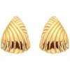 Hot Diamonds Elegantiški paauksuoti auskarai su deimantu Golden Edit Hope DE839