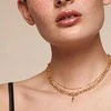 Hot Diamonds F Jac Jossa Soul paauksuotas karoliai DP944 (grandinė, pakabukas)