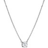 Hot Diamonds Fine sidabrinis pakabukas with topaz and diamond Tender DN167
