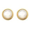 Hot Diamonds Jac Jossa Soul DE755 paauksuoti deimantų ir perlų auskarai