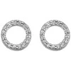 Hot Diamonds Love DE534 Sidabrinis Auskarai