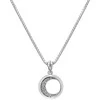 „Hot Diamonds Luxury“ sidabrinis pakabukas su deimantu „Celestial DP859“ (grandinėlė, pakabukas)