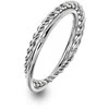 Hot Diamonds Prabangus sidabrinis žiedas su dešiniuoju deimantu Jasmine DR210