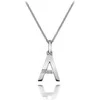 Hot Diamonds Micro A Classic DP401 karoliai (grandinė, pakabukas)